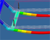 Streets Ice Cream - Cart Frame Stress Analysis